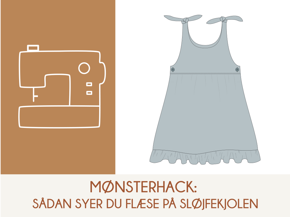 Opgrader din Sløjfekjole: Sådan tilføjer du en smuk flæse